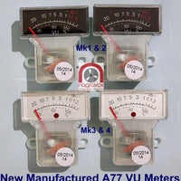 Revox A77 VU meters