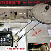 Toothed Counter Belt for Revox A77, B77 & PR99