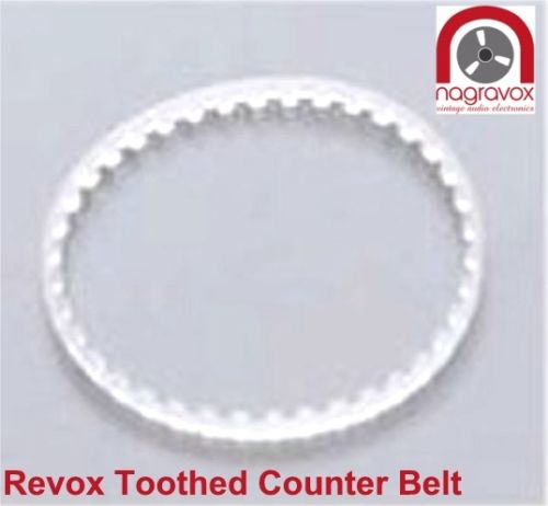 B1185 rubber drive belt for Revox B77 open reel tape player counter