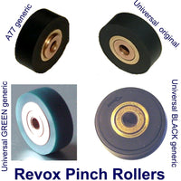 Revox Green Pinch Roller